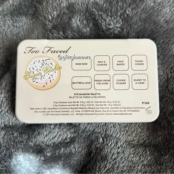 🍪Too Faced Sugar Cookie Eyeshadow Palette🍪 - Picture 5 of 5